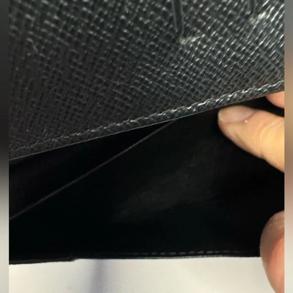 Louis Vuitton Brazza Damier Graphite Long Wallet - Picture 11 of 15
